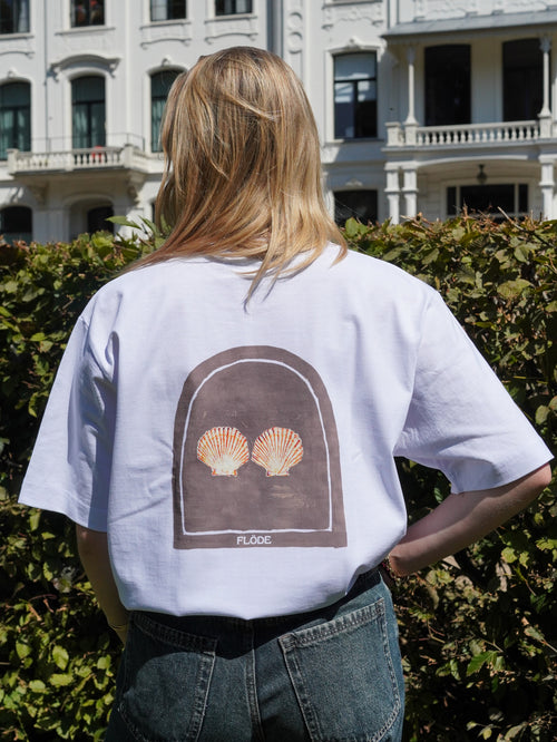 Carpe diem shells oversized t-shirt