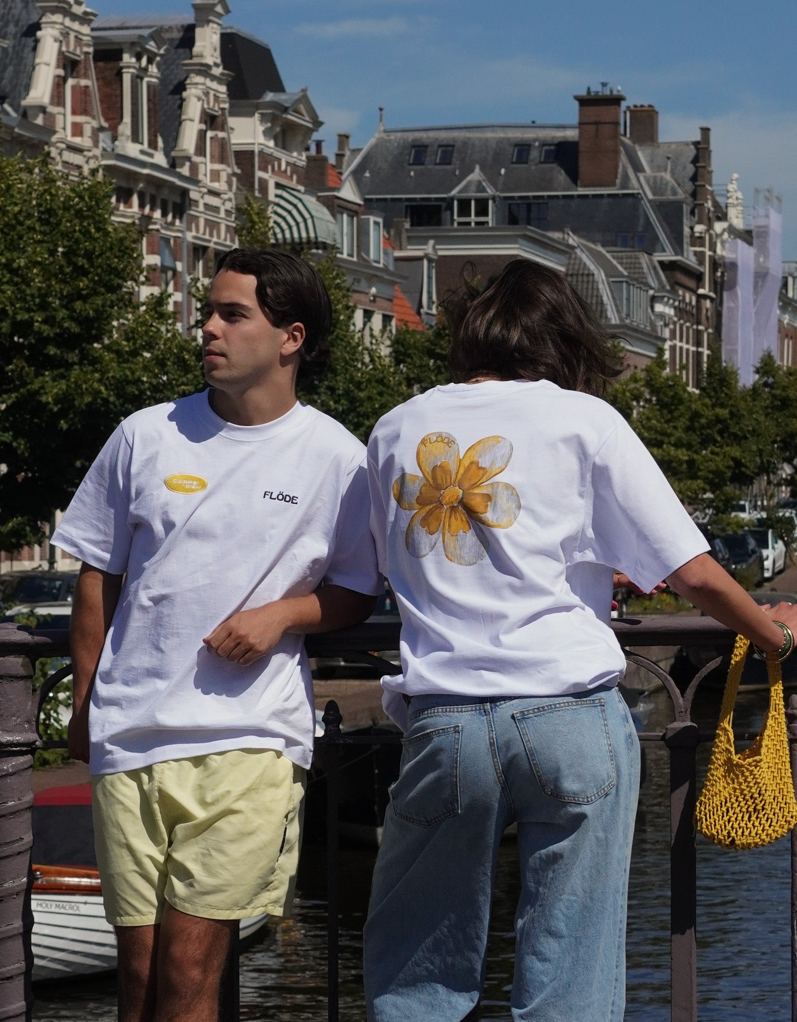 Carpe diem sunflower oversized t-shirt
